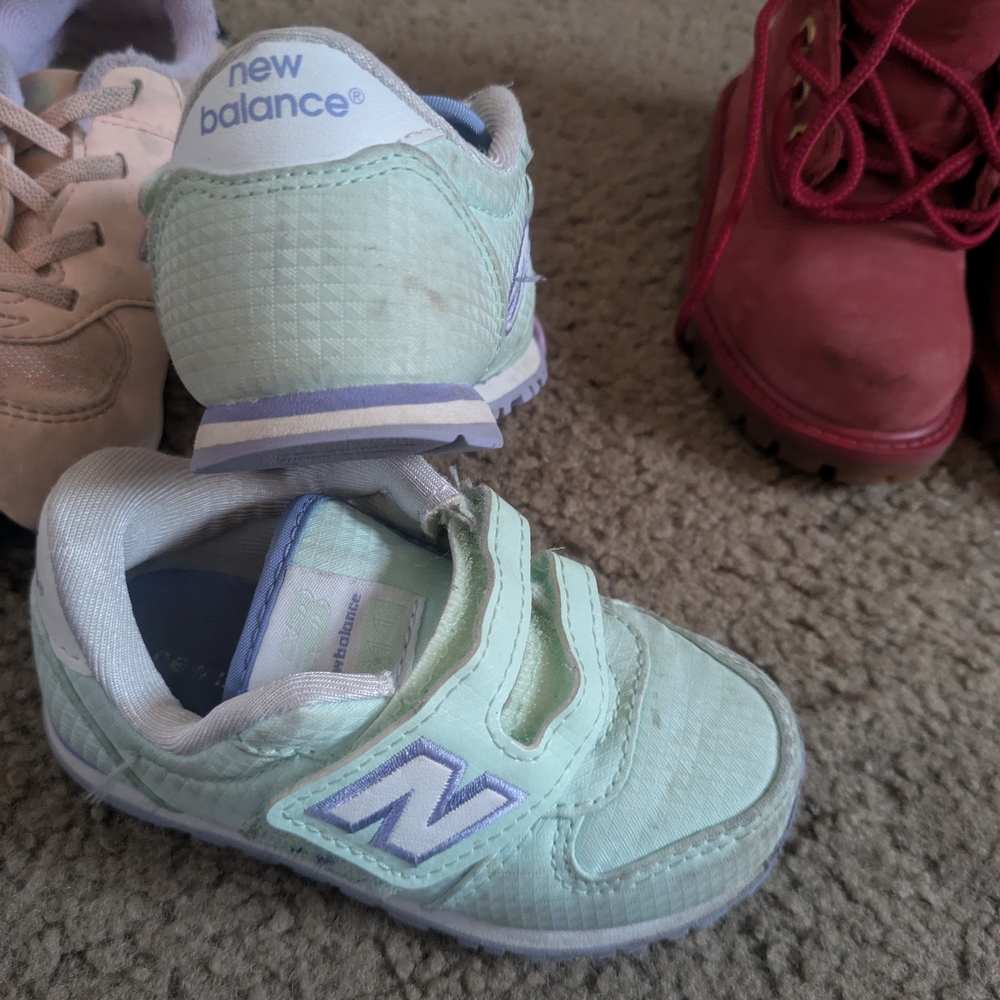 Kids Multi-Color Shoe Collection - Picture 3 of 13
